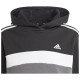 Adidas Παιδικό σετ Tiberio 3-Stripes Fleece Track Suit